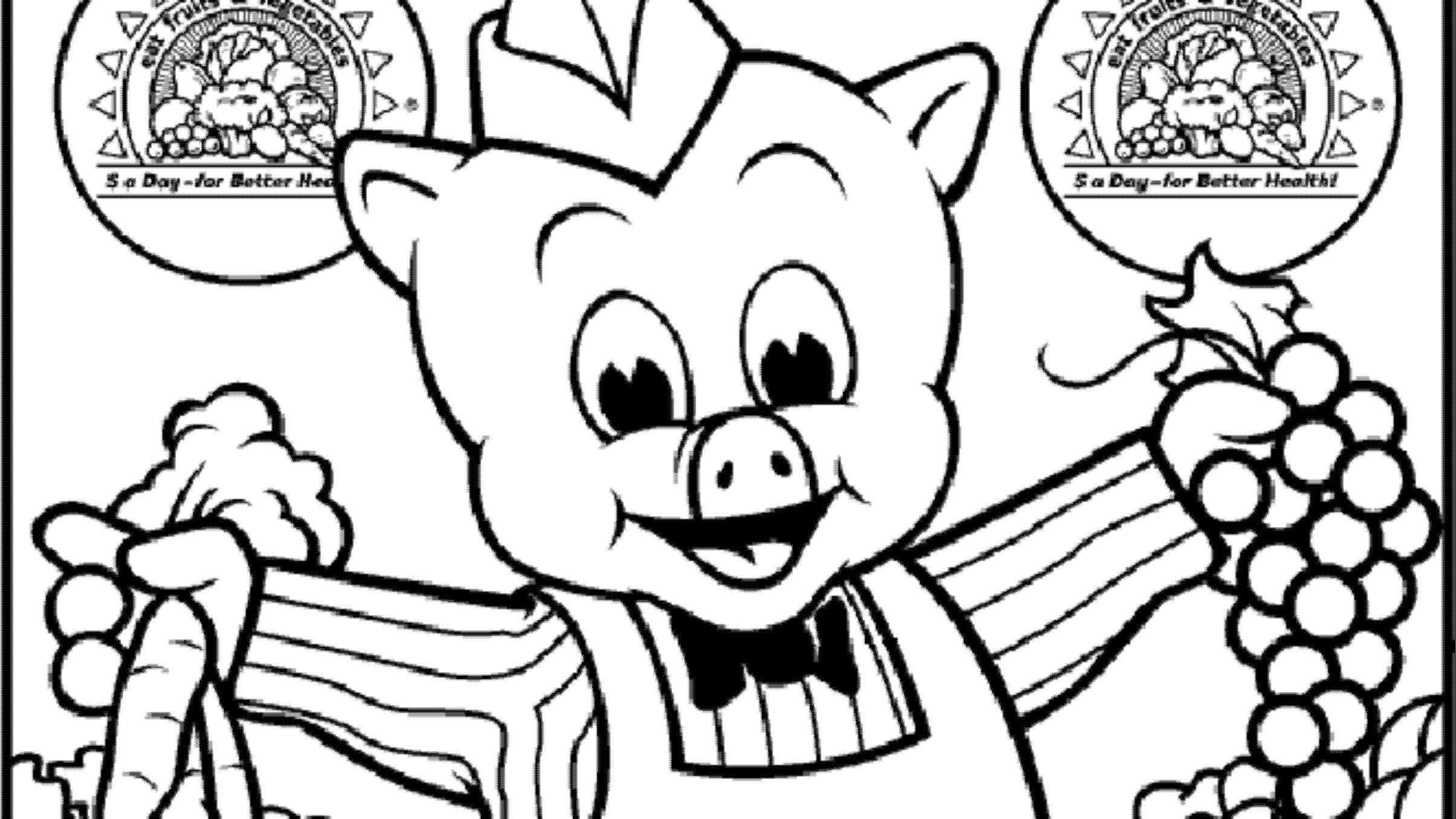 Mr. Pig at the Grocery #2