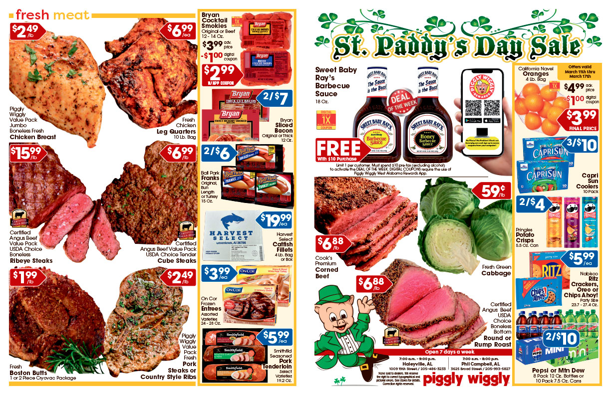 Haleyville & Phil Campbell: March 11-17