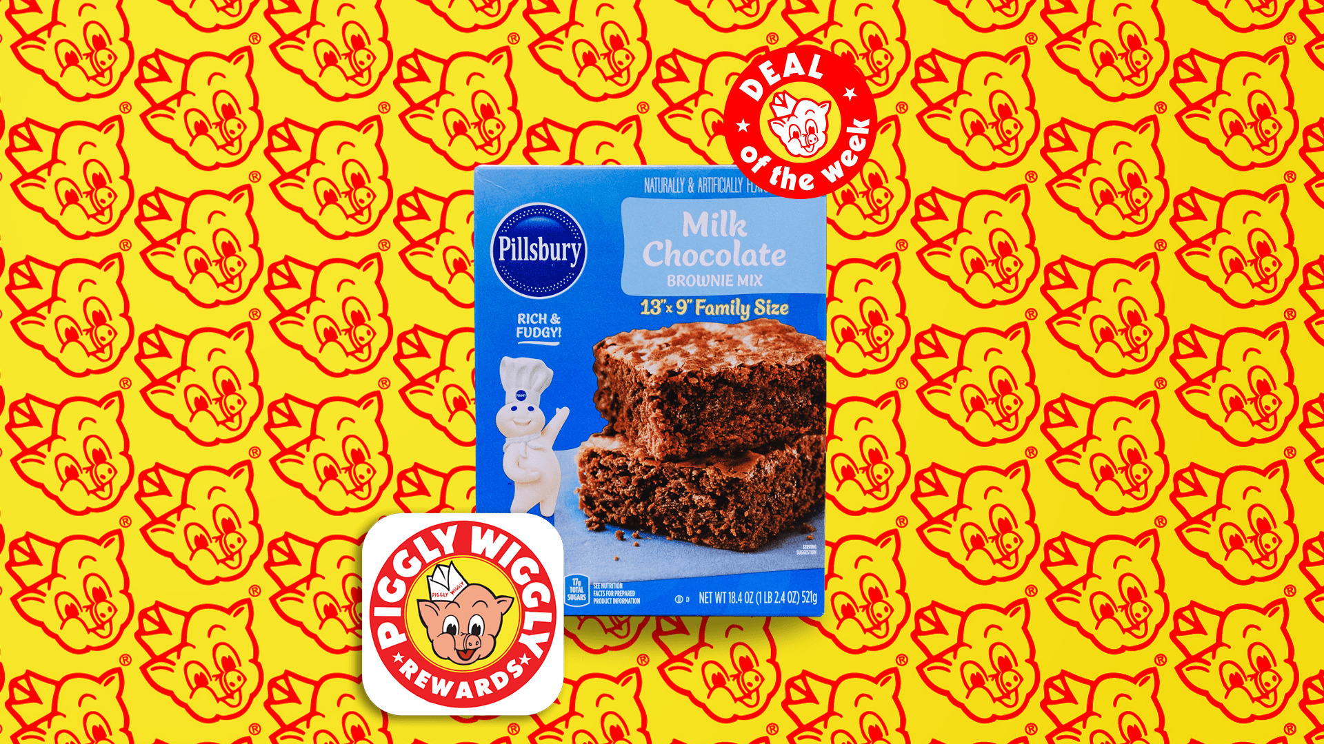 FREE Pillsbury Brownie Mix: April 22-28, 2026