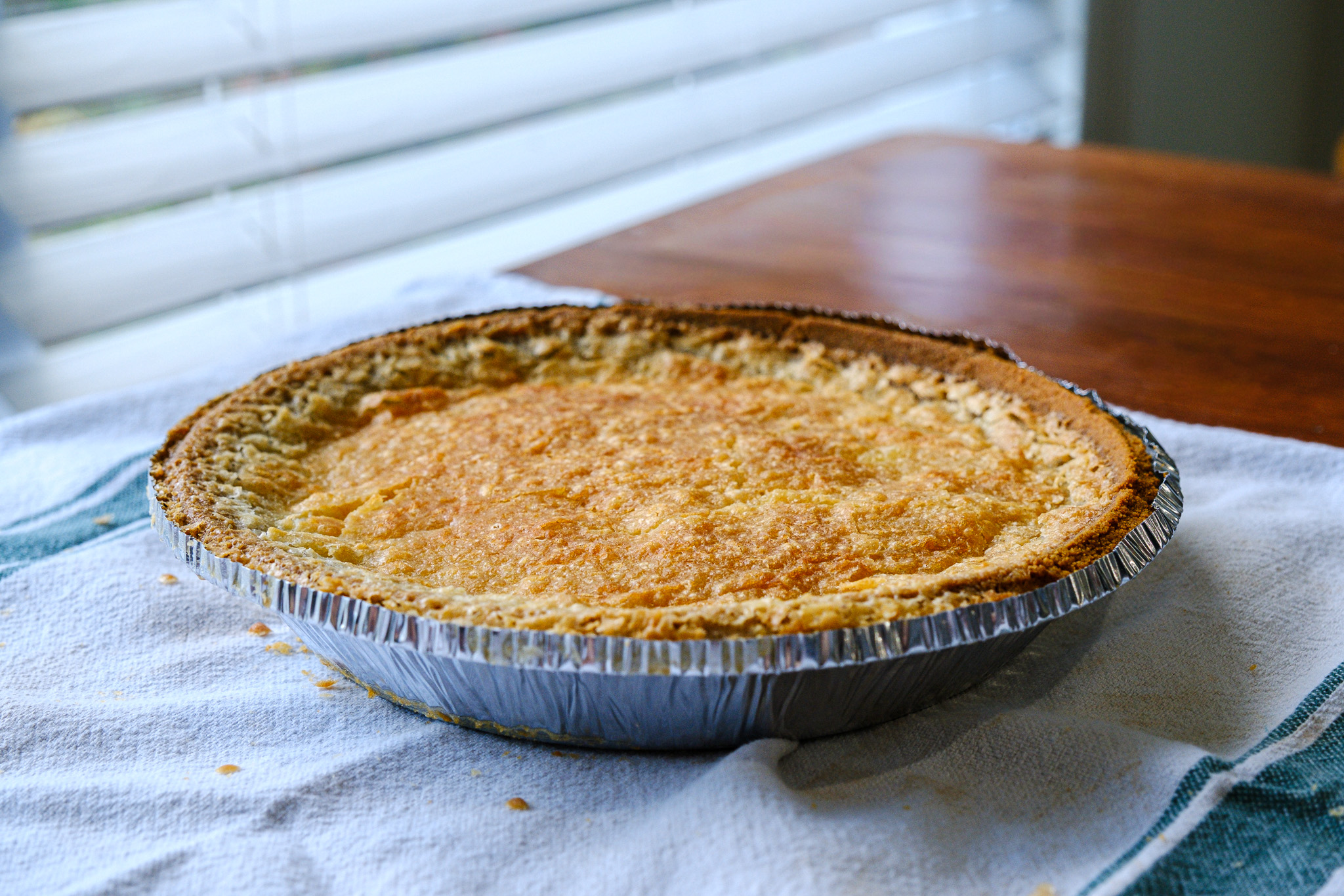 Authentic Southern Buttermilk Pie Recipe