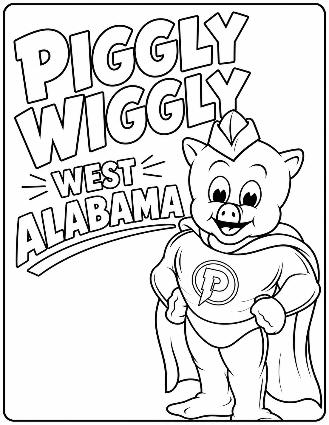 Super Pig!