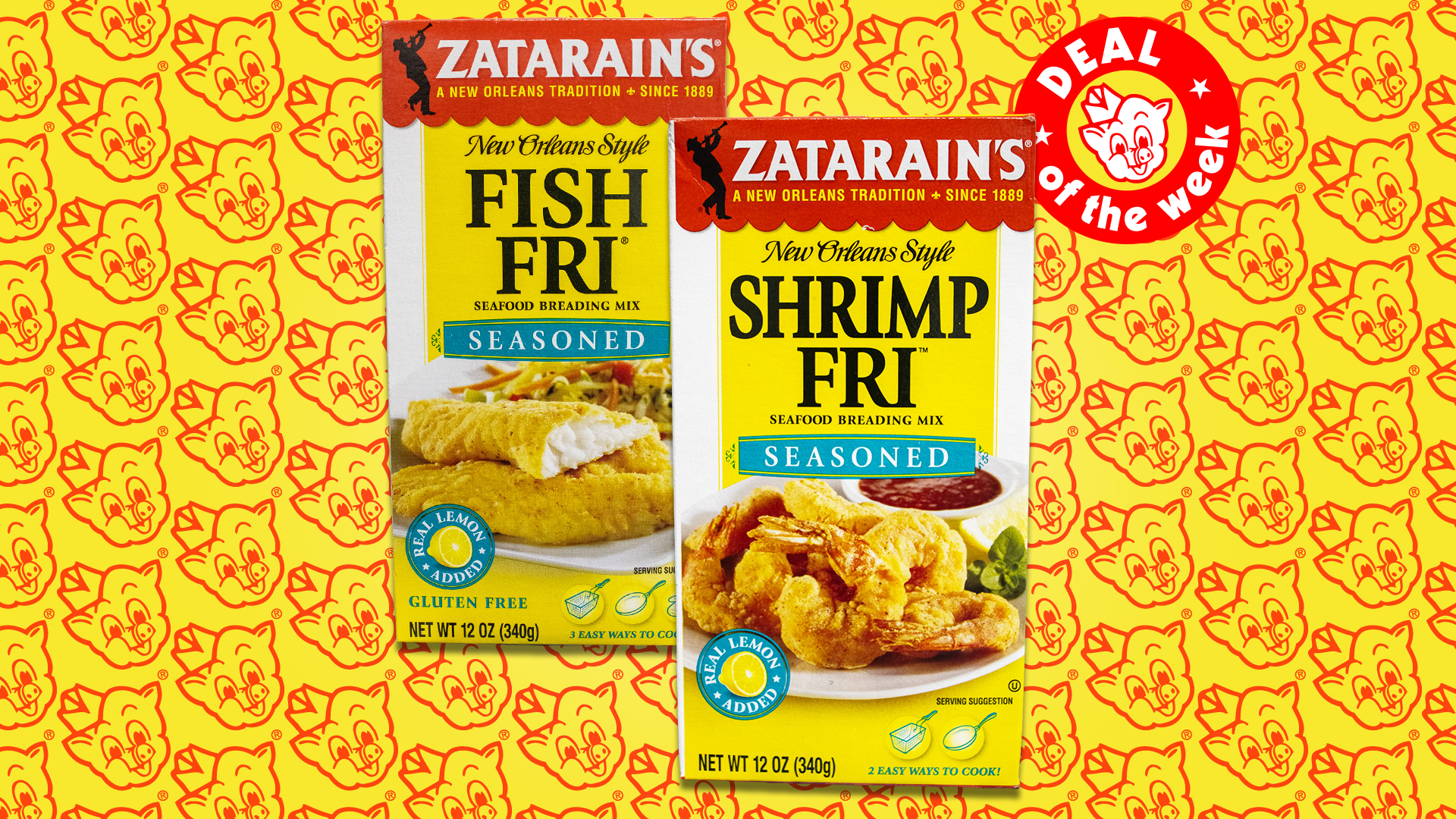 FREE Zatarain’s Fri Mixes (9-12oz): April 15-21, 2026