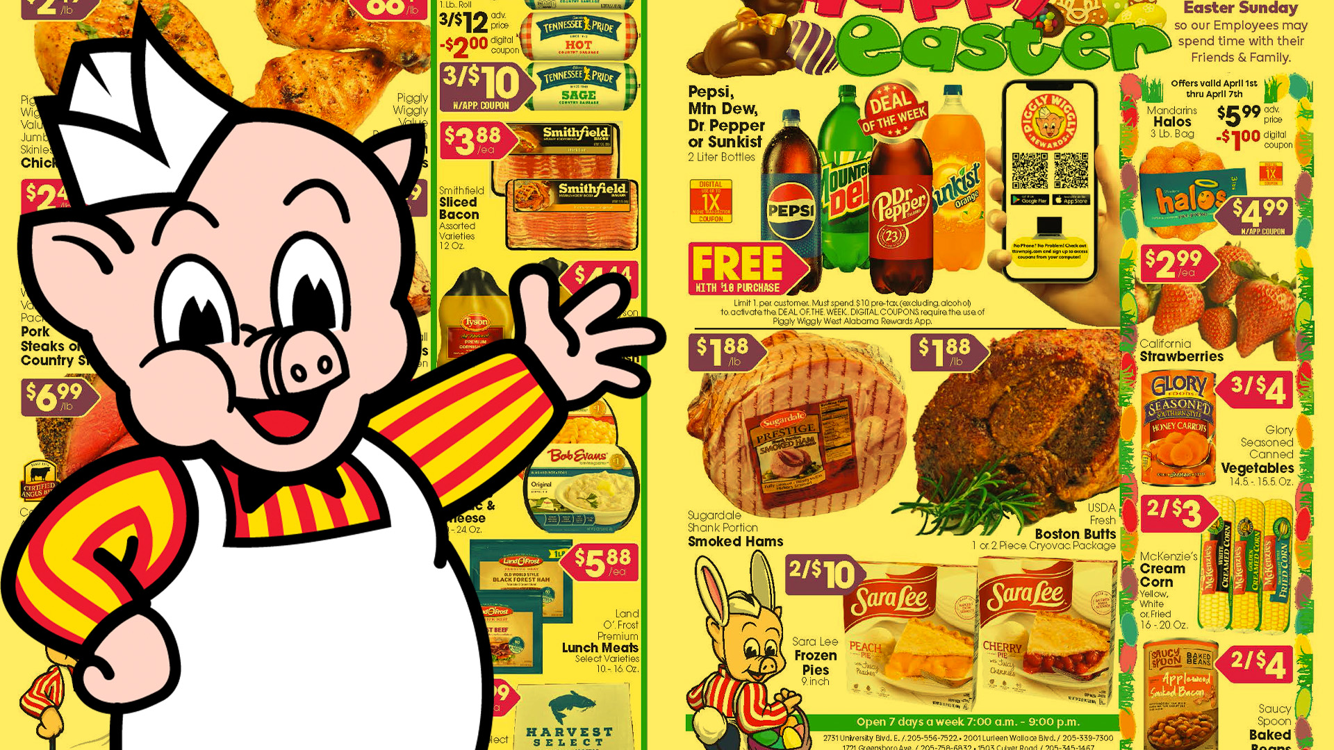 Haleyville/Phil Campbell: April 1 – 7