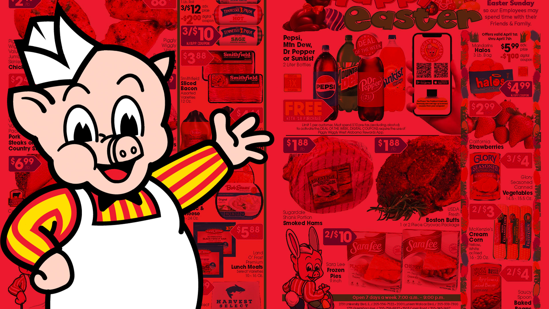 Tuscaloosa County: April 1 – 7