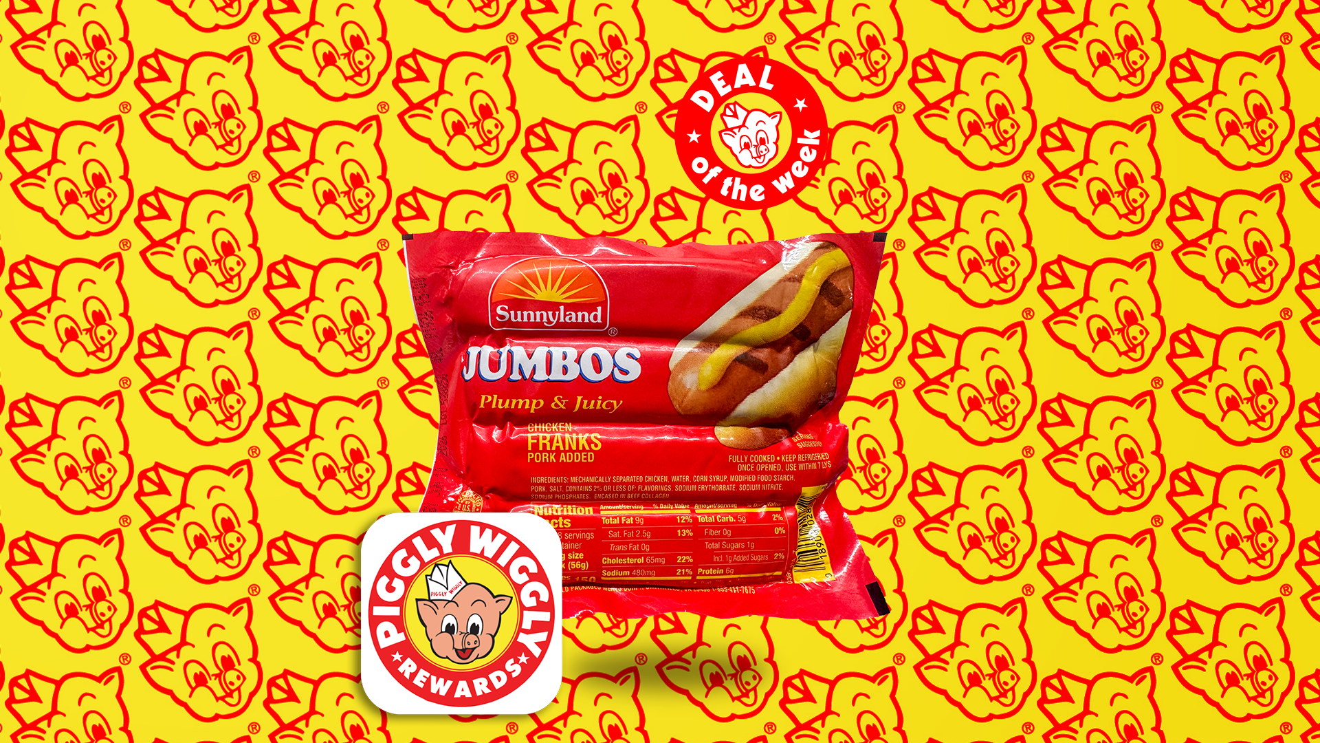 FREE Sunnyland Jumbo Franks: May 20 – May 26, 2026