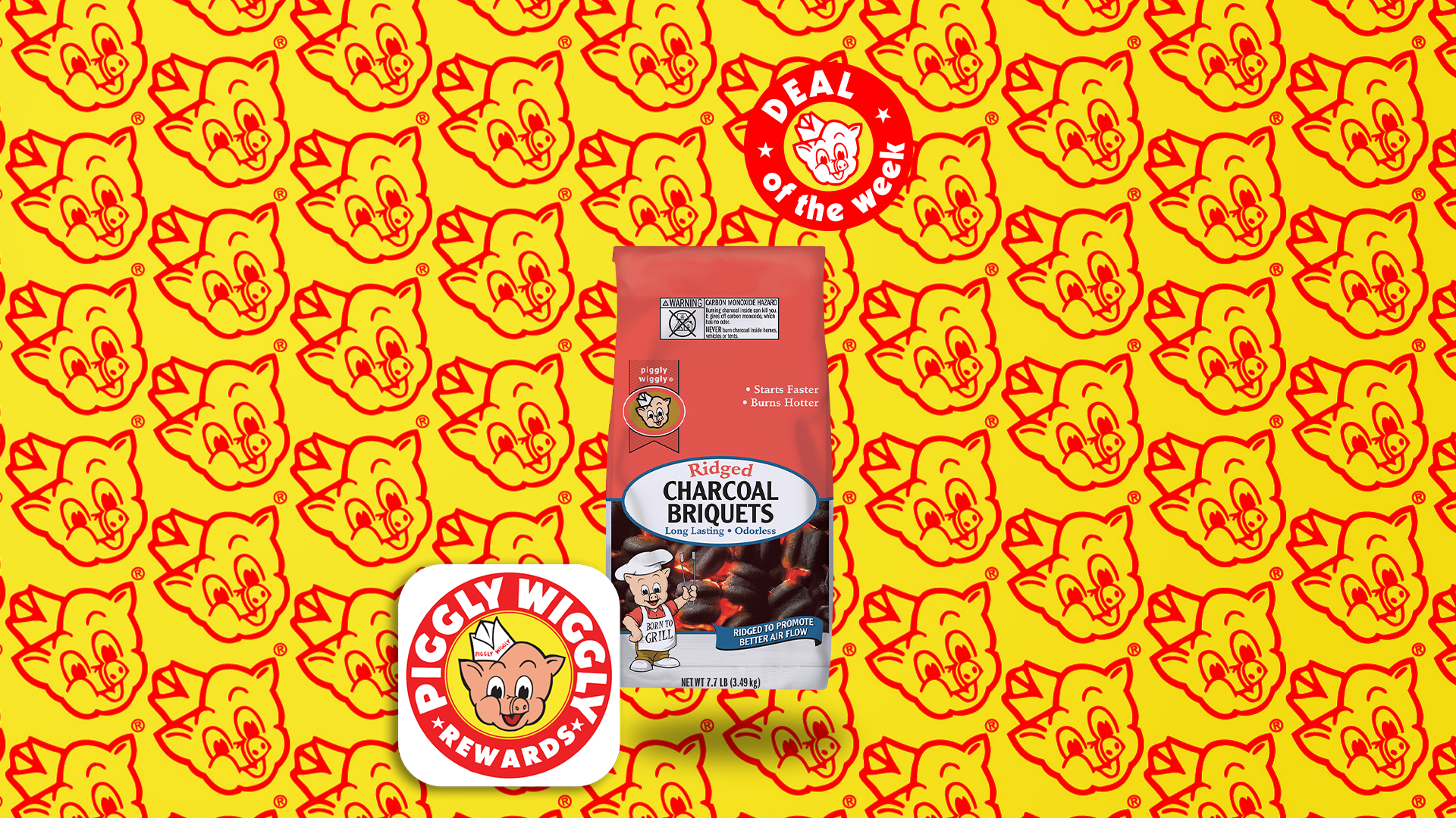PW Charcoal (7.7lb Bag) $1.99 : June 17 – June 23, 2026