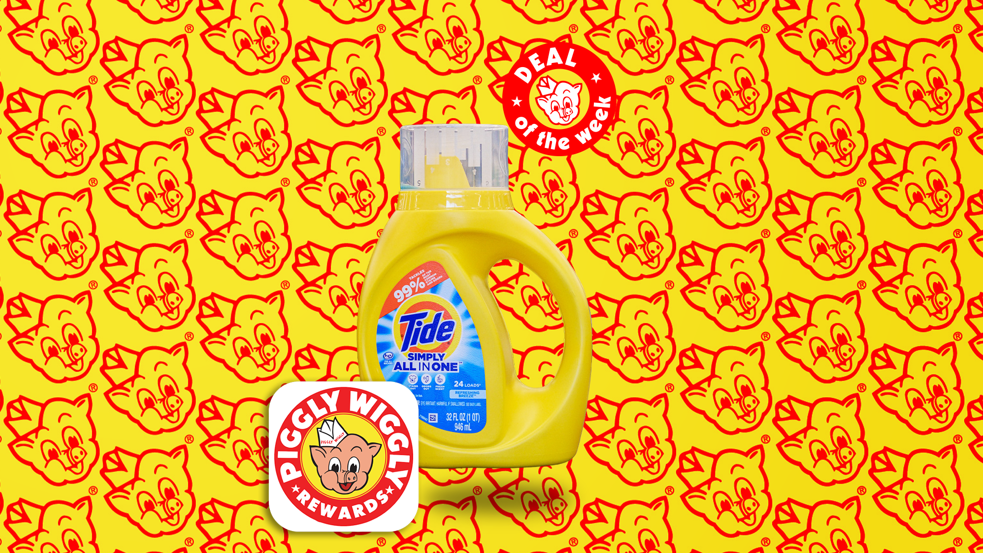 Tide Simply Detergent (31-32oz) 99¢ : June 3 – June 9, 2026