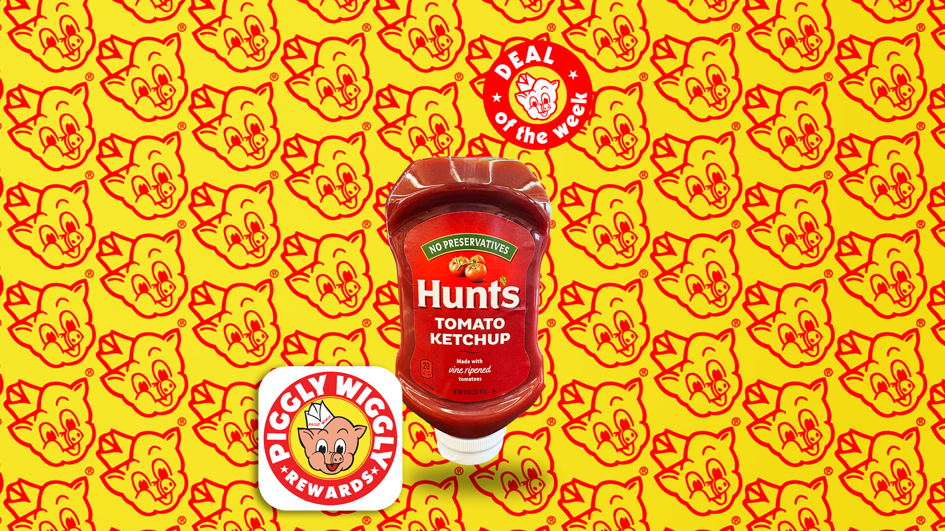 Hunt’s Ketchip (32oz) FREE : June 10 – June 16, 2026