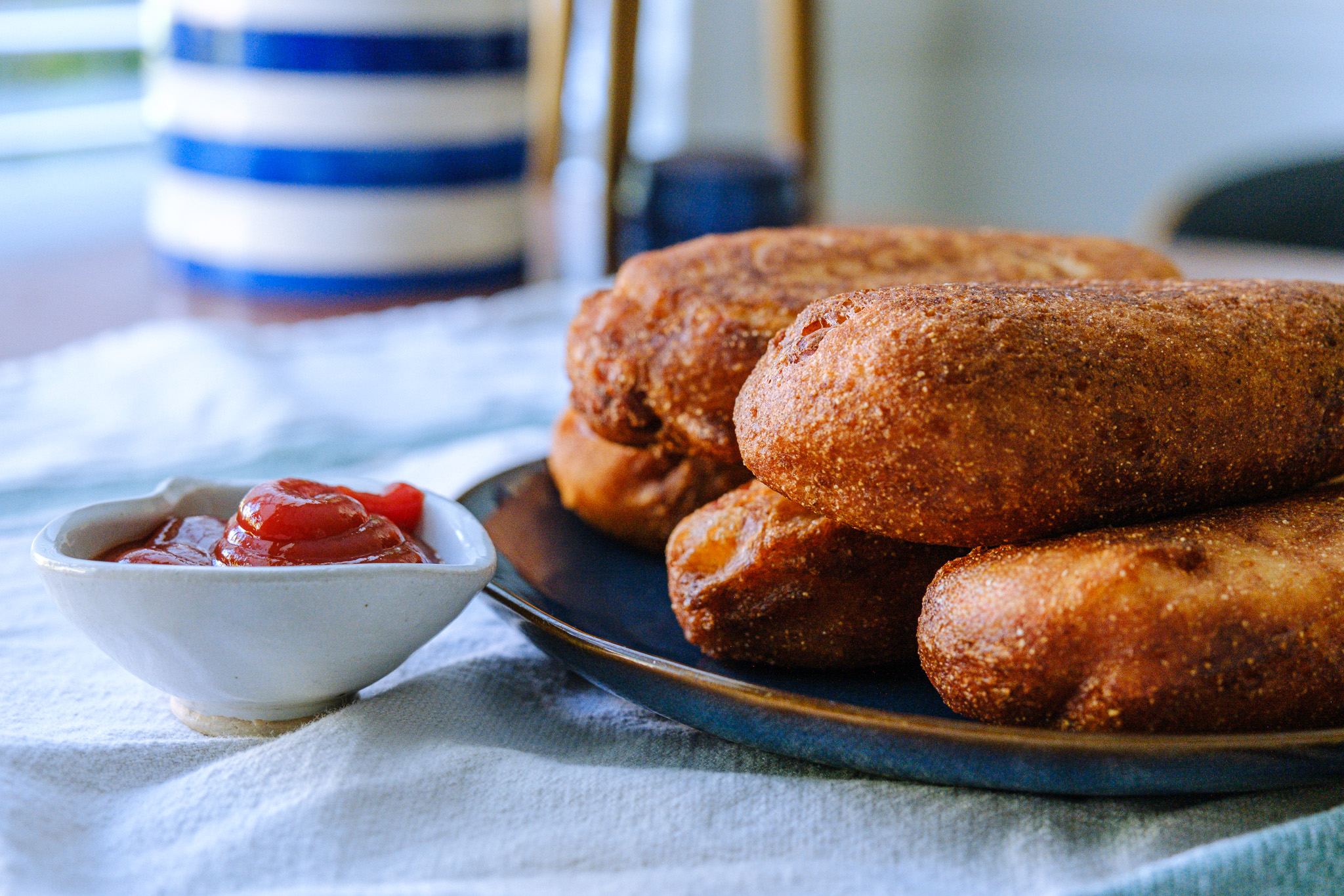 Homemade Corndogs