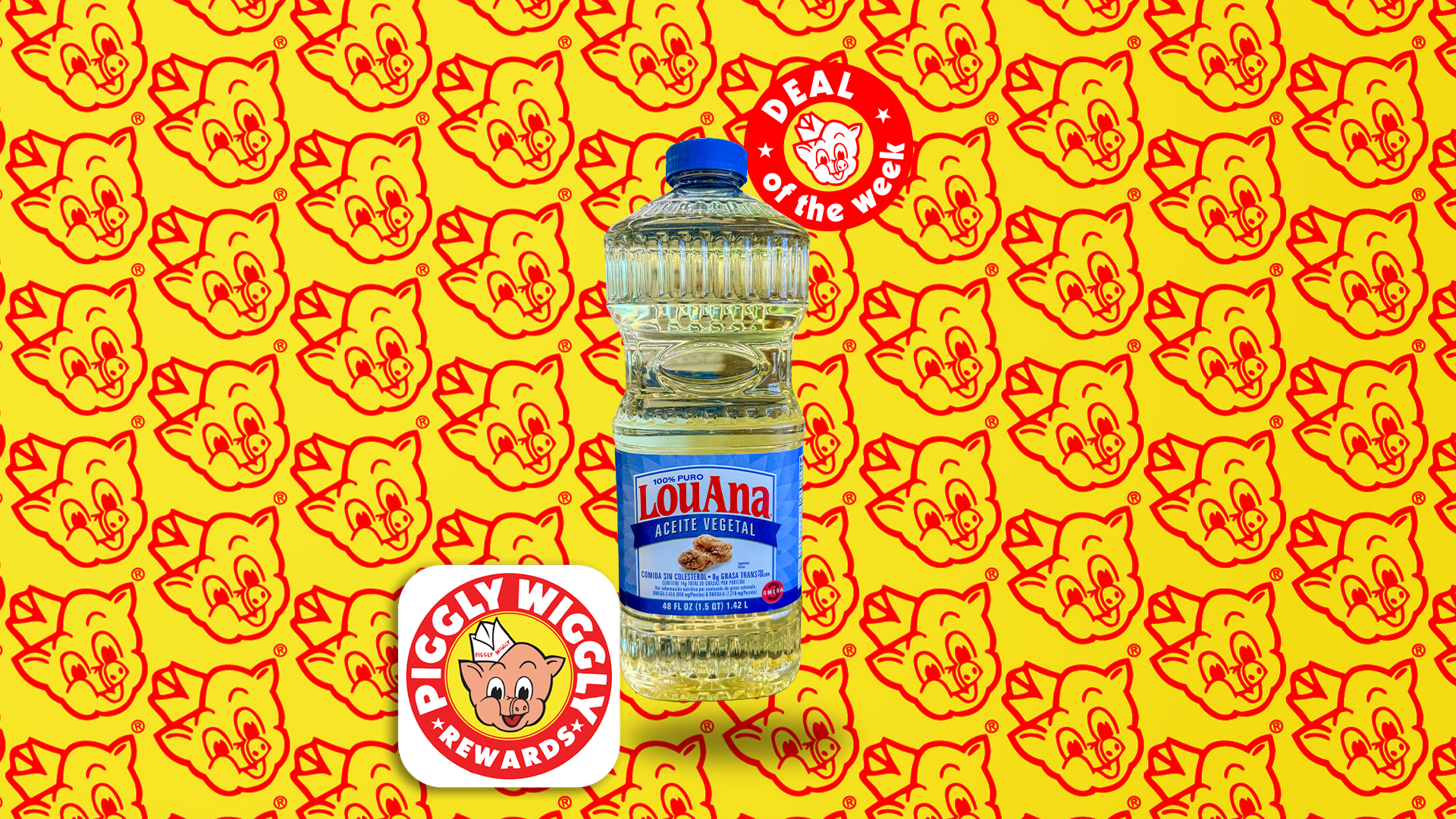Lou Ana Vegetable Oil : July 22 – July 28, 2026
