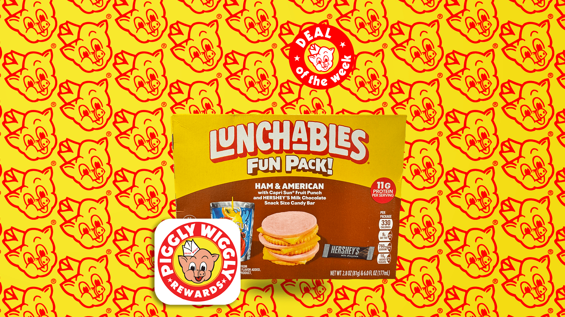 Lunchables with Drink : August 12-18, 2026