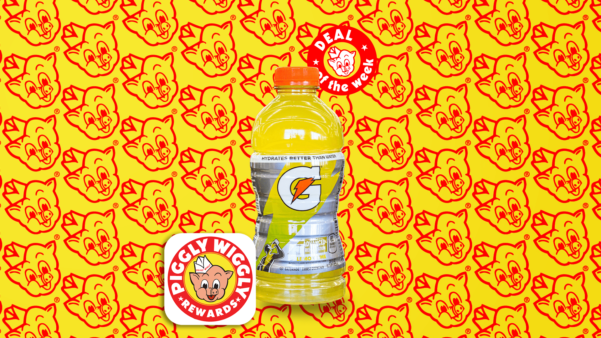 Gatorade (28oz) FREE : August 19-25, 2026