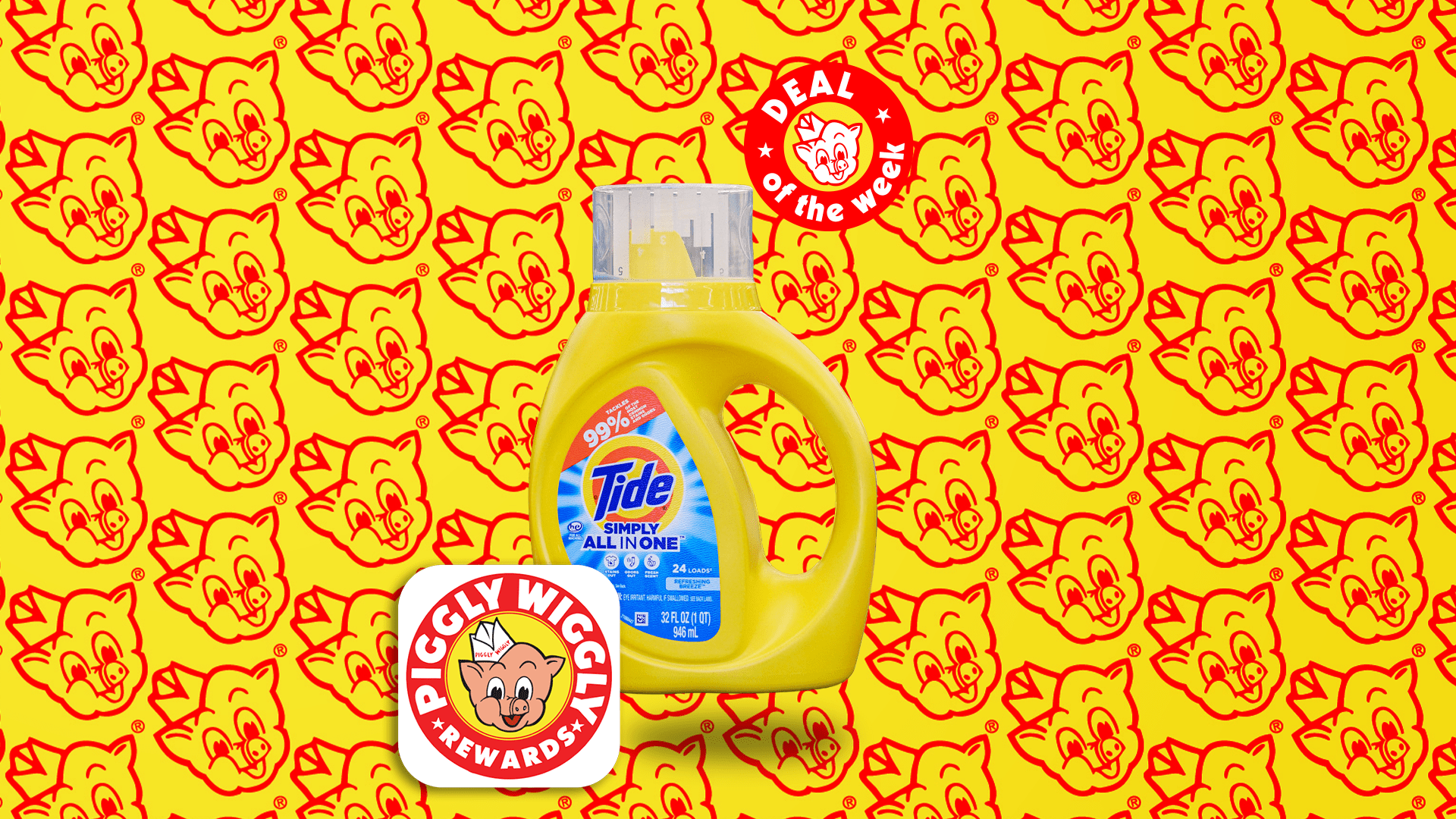 Tide Simply Detergent : August 5-11, 2026