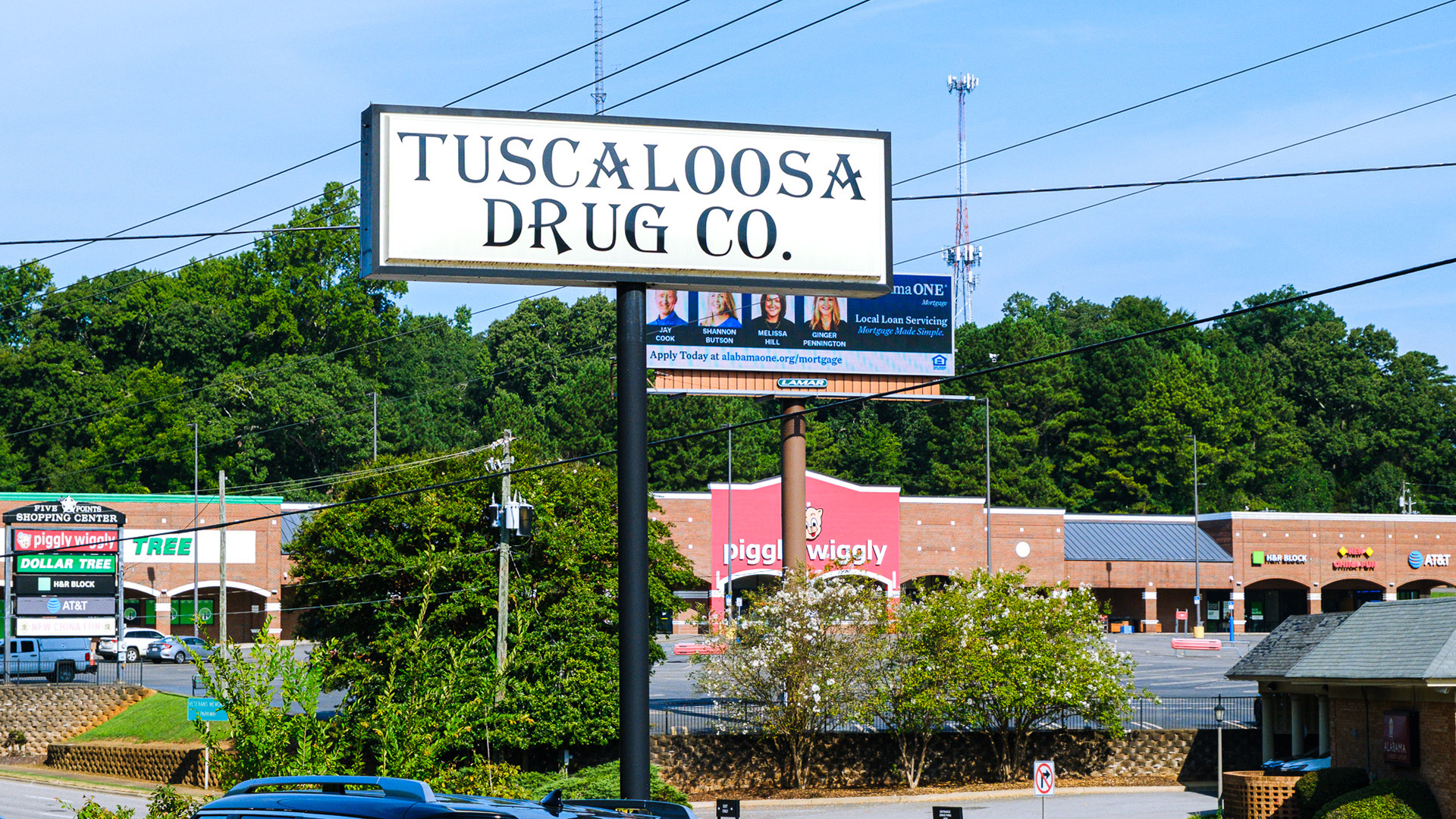 Tuscaloosa Drug Company Coming to Five Points Piggly Wiggly